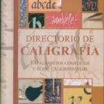 Portada "Directorio de caligrafía" de Davis Harris
